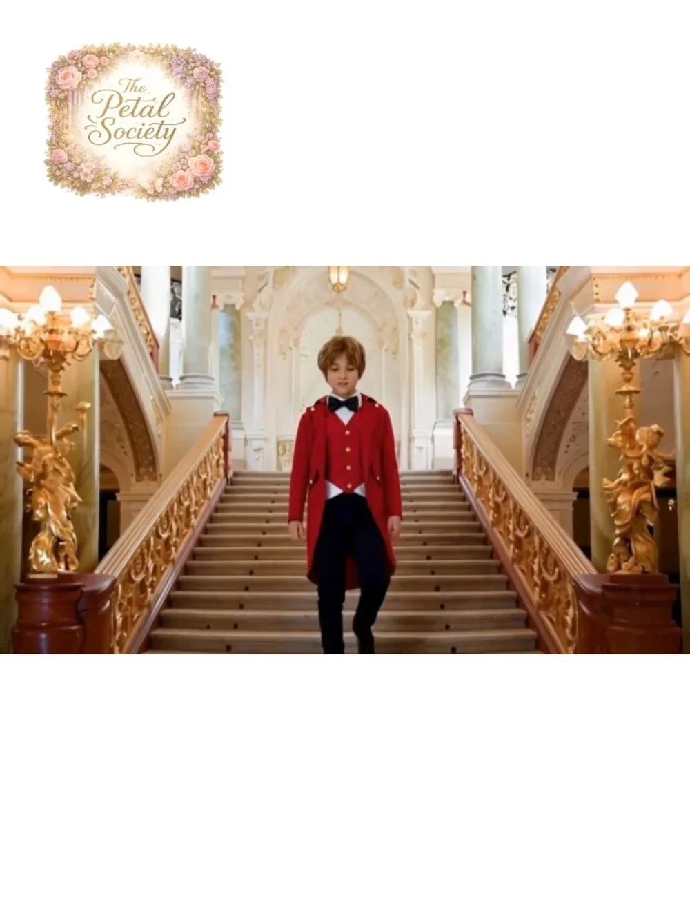 Boys Steampunk Tailcoat Jacket Medieval Halloween Costume